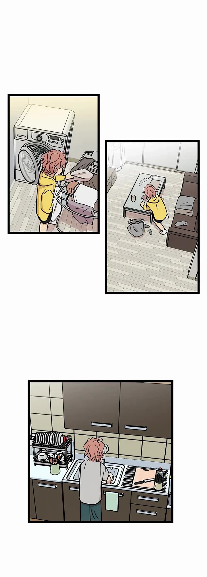 I Have No Home Chapter 47 page 7 - Chapter 47: Marie Kim (8)