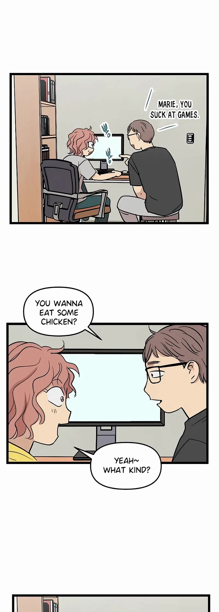 I Have No Home Chapter 47 page 8 - Chapter 47: Marie Kim (8)