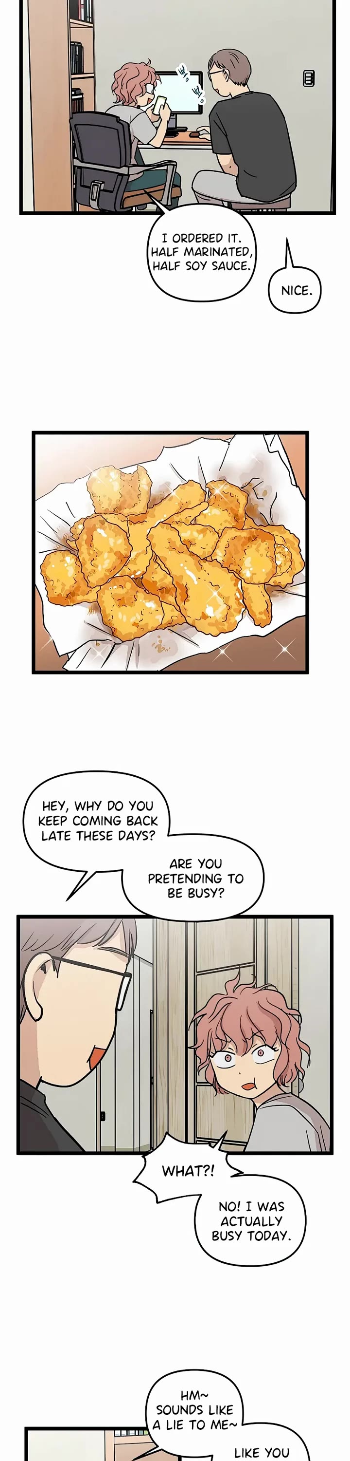 I Have No Home Chapter 47 page 9 - Chapter 47: Marie Kim (8)