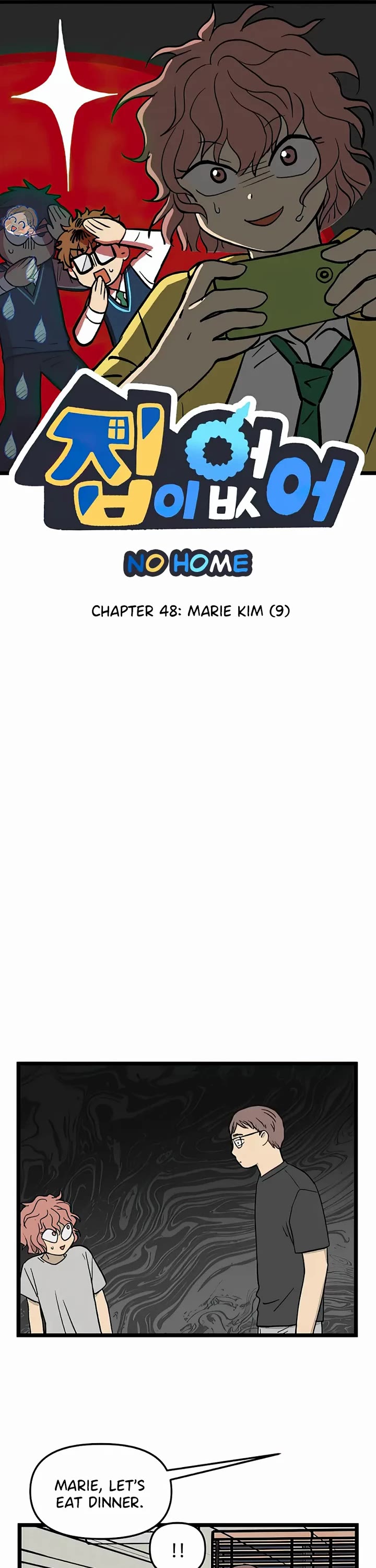 I Have No Home Chapter 48 page 1 - Chapter 48: Marie Kim (9)