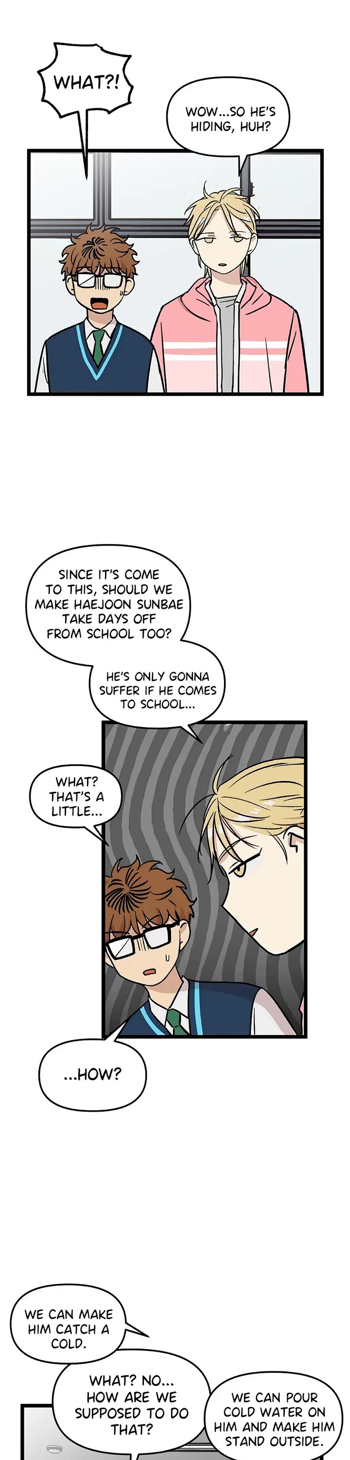 I Have No Home Chapter 48 page 10 - Chapter 48: Marie Kim (9)