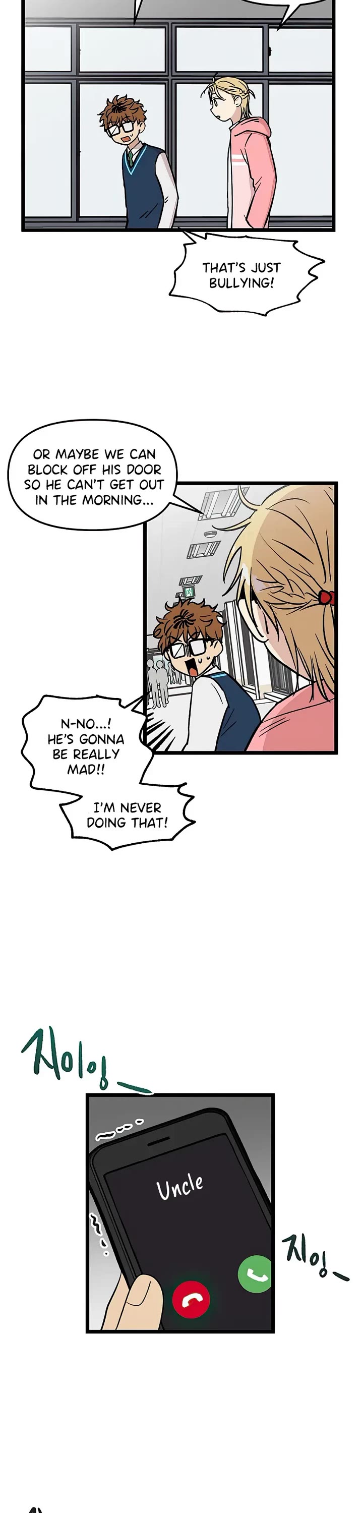 I Have No Home Chapter 48 page 11 - Chapter 48: Marie Kim (9)