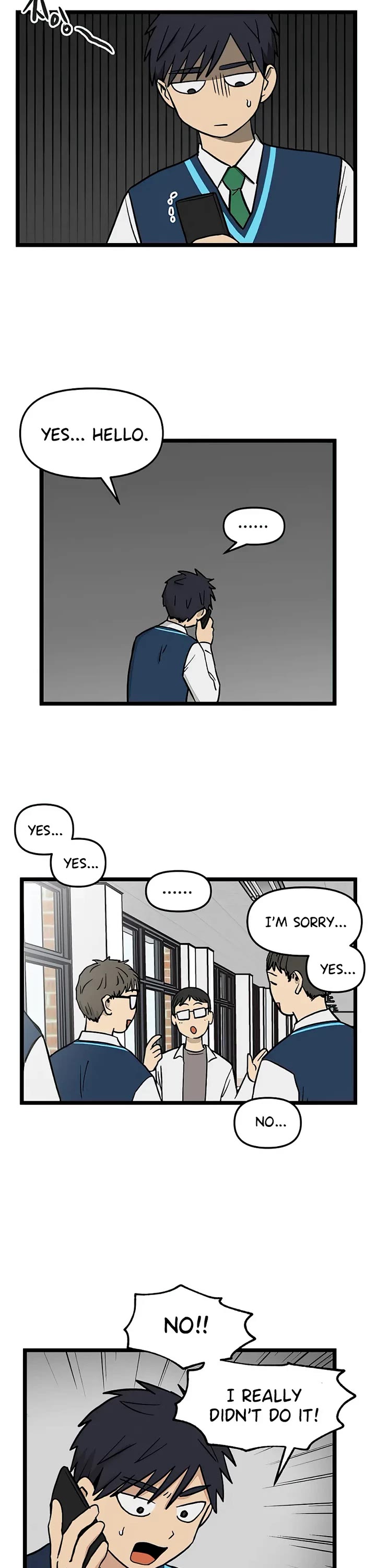 I Have No Home Chapter 48 page 12 - Chapter 48: Marie Kim (9)