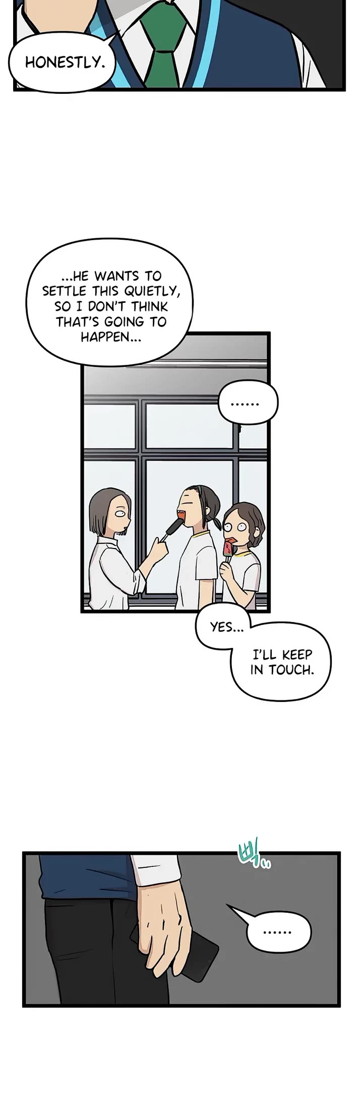 I Have No Home Chapter 48 page 14 - Chapter 48: Marie Kim (9)