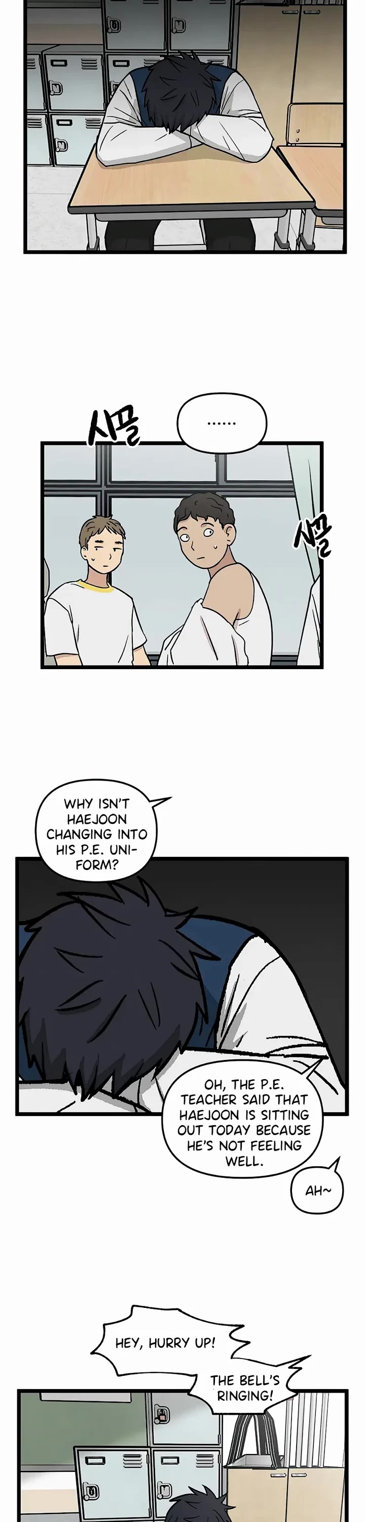 I Have No Home Chapter 48 page 16 - Chapter 48: Marie Kim (9)