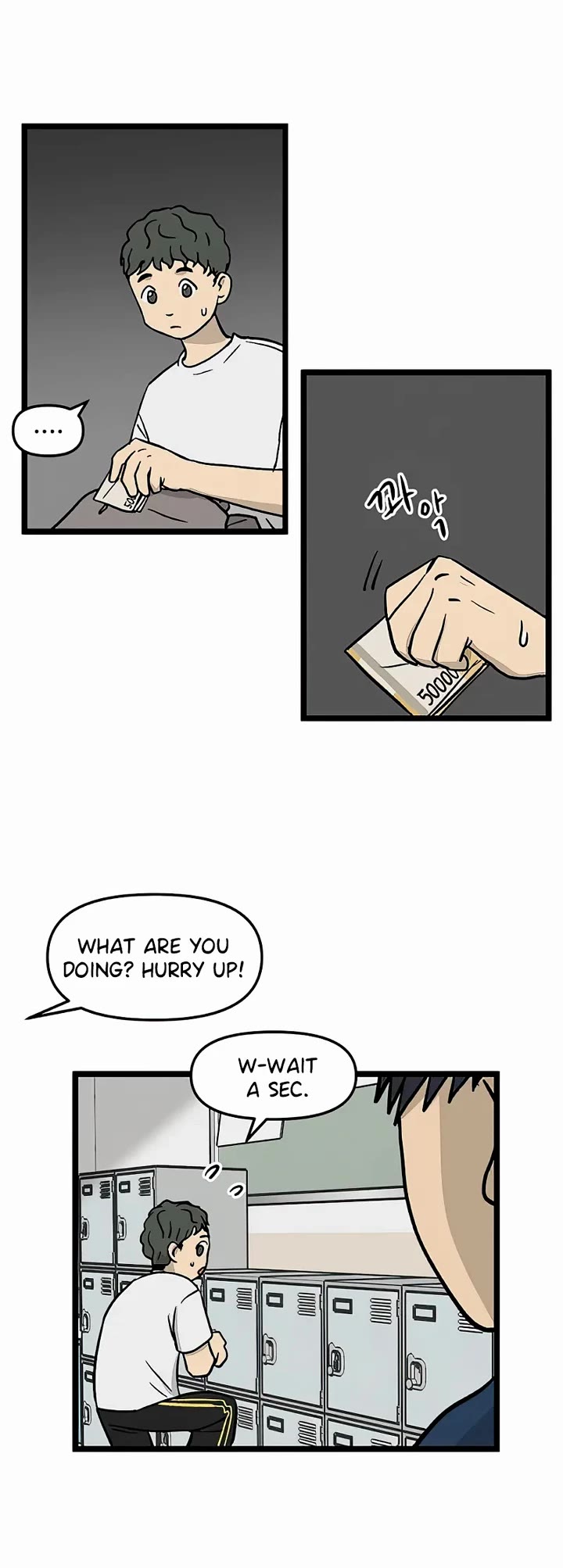 I Have No Home Chapter 48 page 18 - Chapter 48: Marie Kim (9)