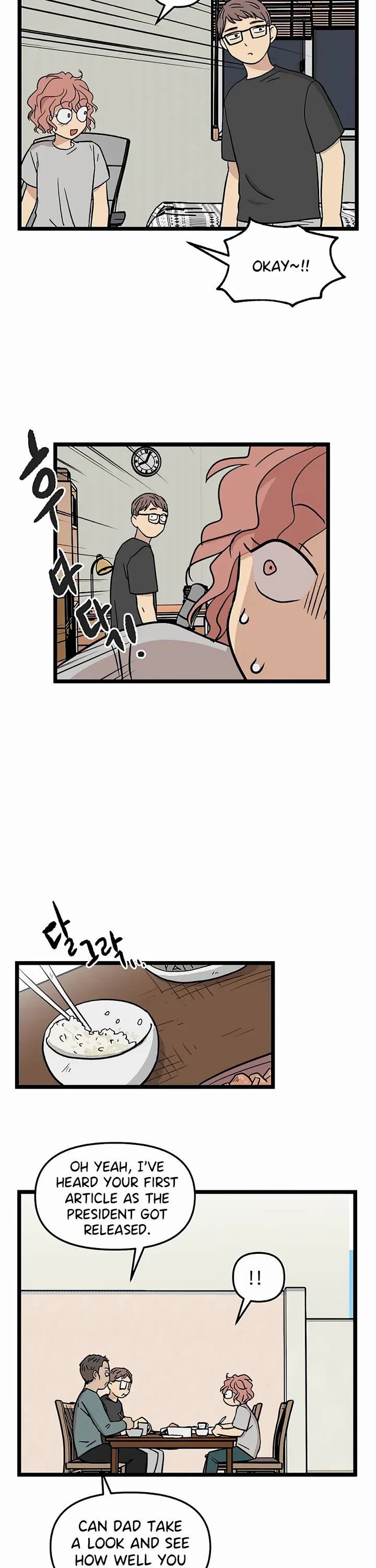 I Have No Home Chapter 48 page 2 - Chapter 48: Marie Kim (9)