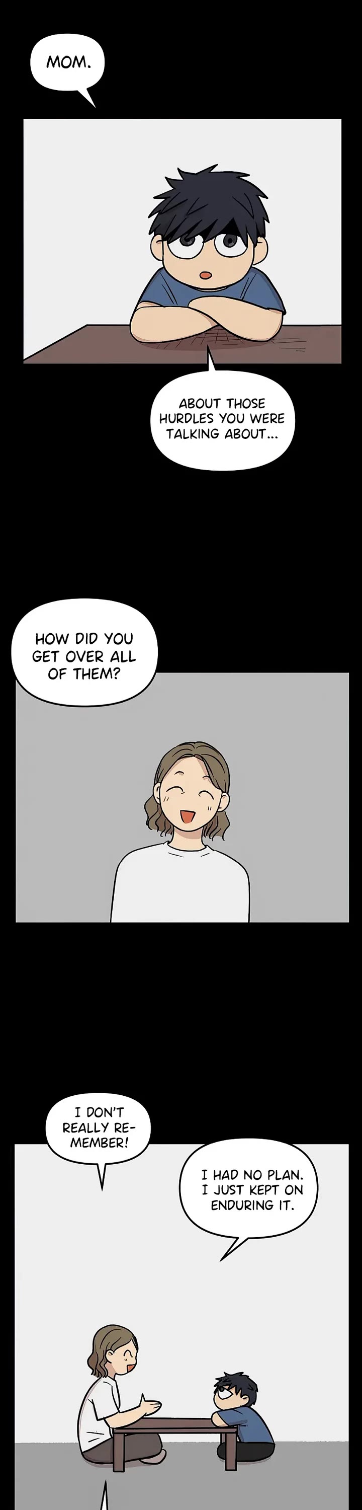 I Have No Home Chapter 48 page 20 - Chapter 48: Marie Kim (9)