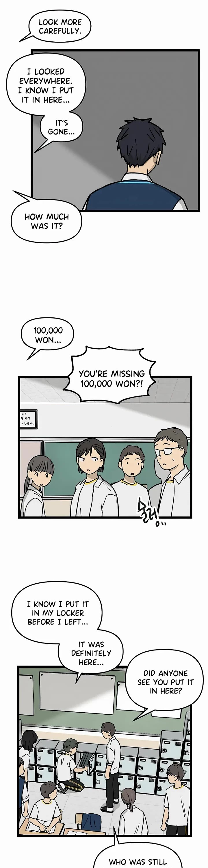 I Have No Home Chapter 48 page 24 - Chapter 48: Marie Kim (9)