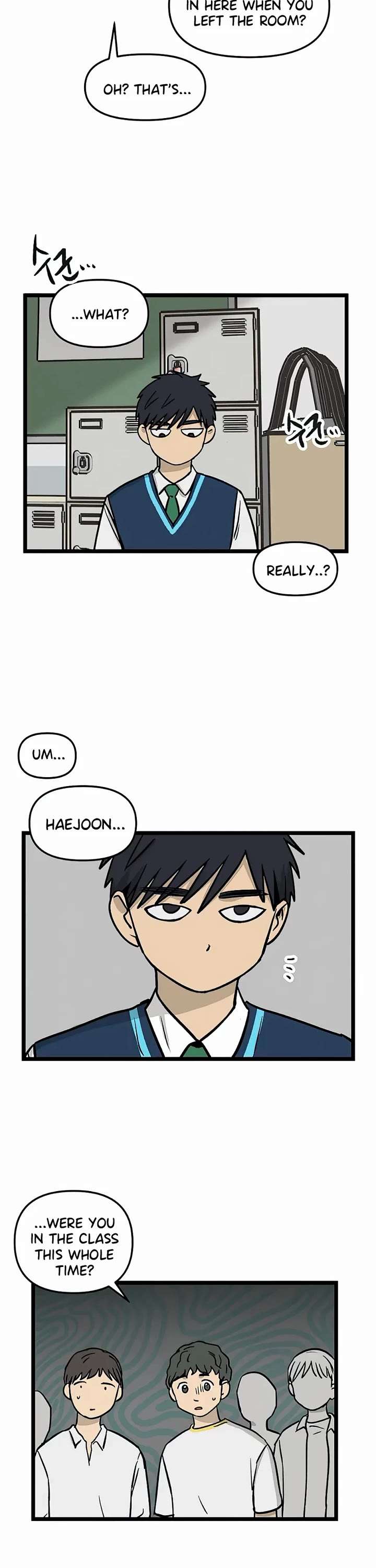I Have No Home Chapter 48 page 25 - Chapter 48: Marie Kim (9)