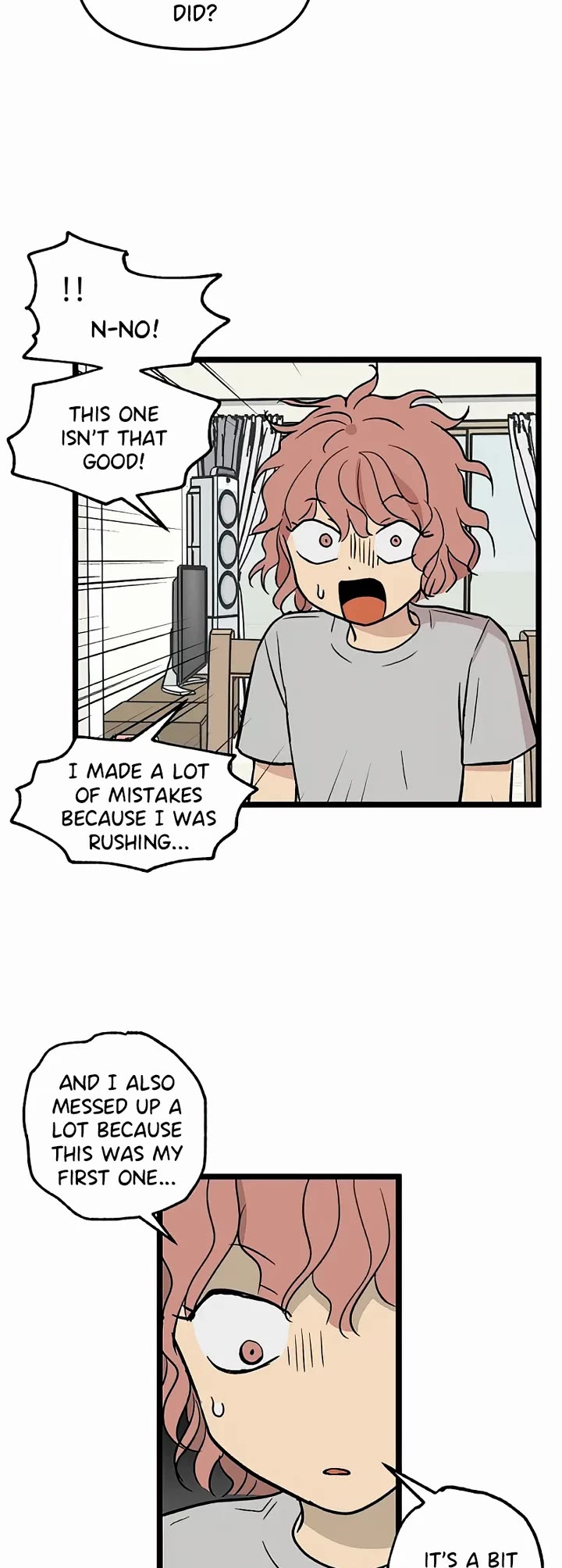 I Have No Home Chapter 48 page 3 - Chapter 48: Marie Kim (9)