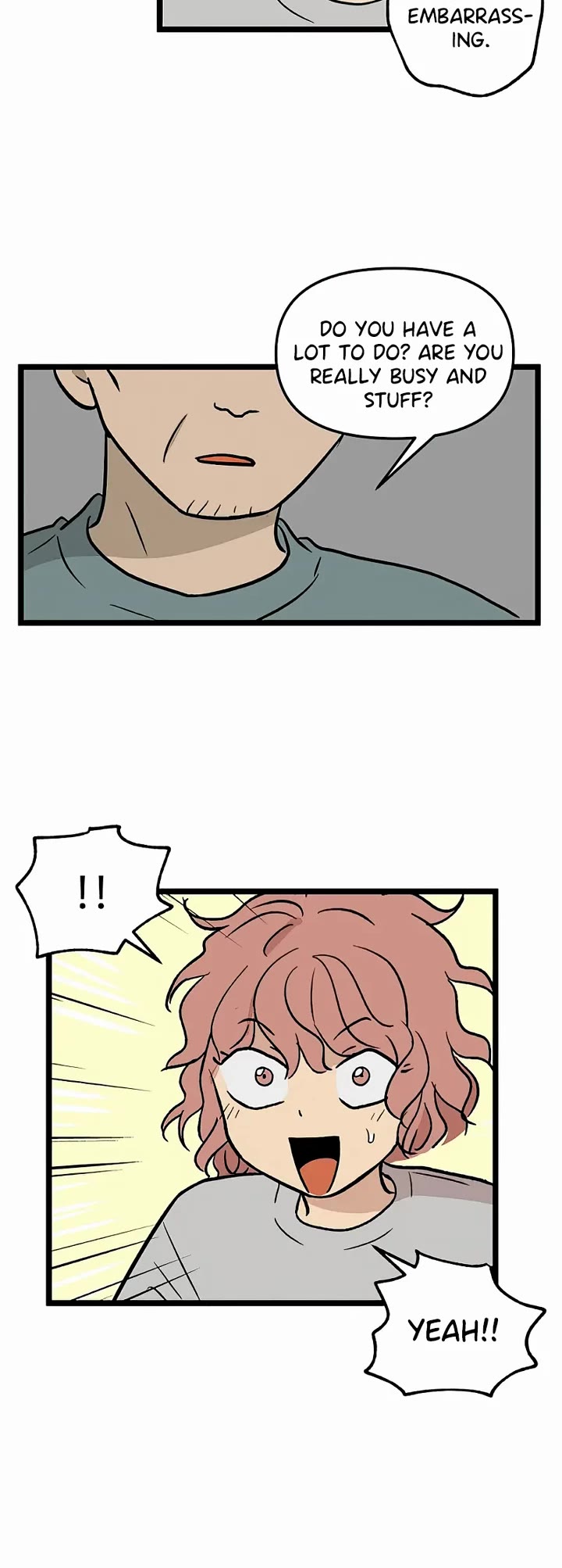 I Have No Home Chapter 48 page 4 - Chapter 48: Marie Kim (9)
