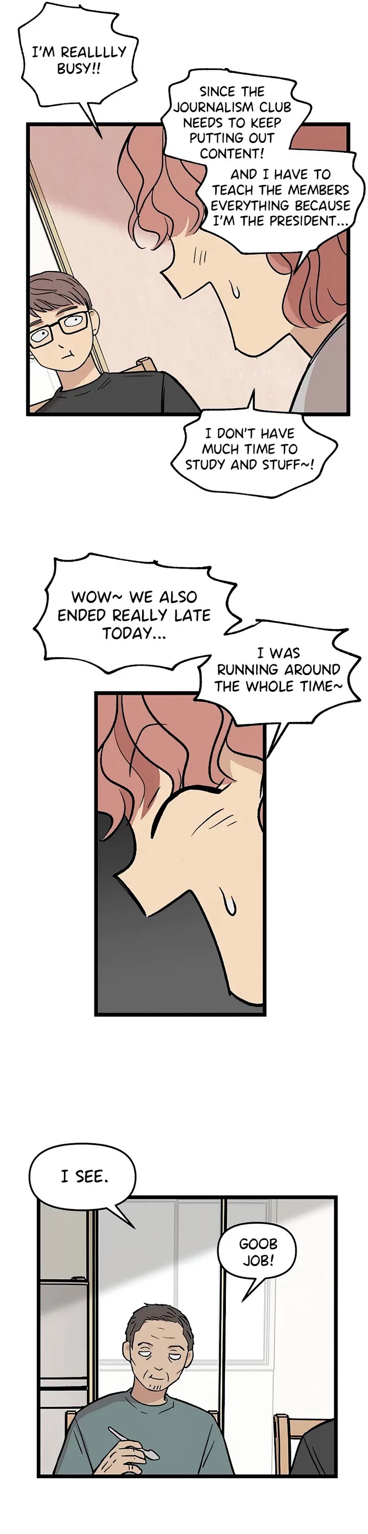 I Have No Home Chapter 48 page 5 - Chapter 48: Marie Kim (9)