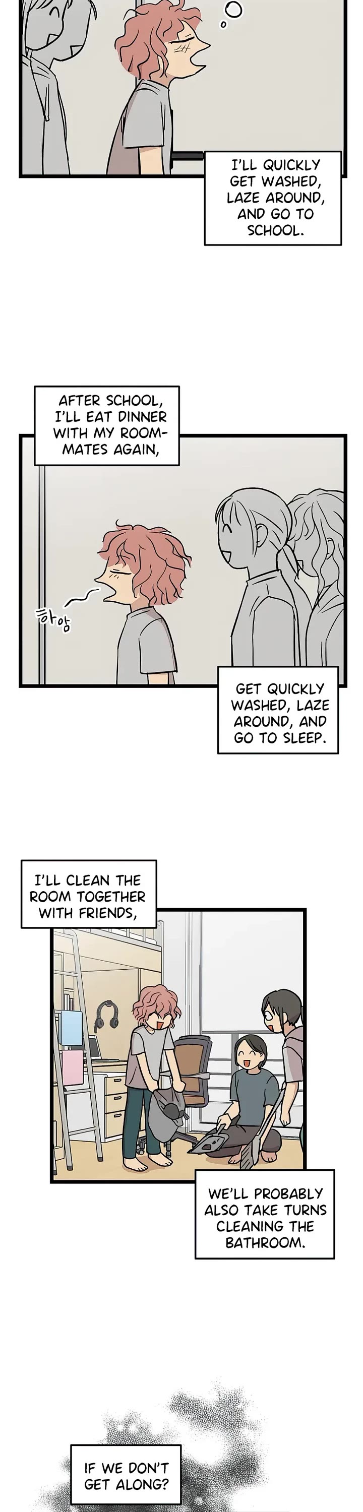 I Have No Home Chapter 48 page 7 - Chapter 48: Marie Kim (9)