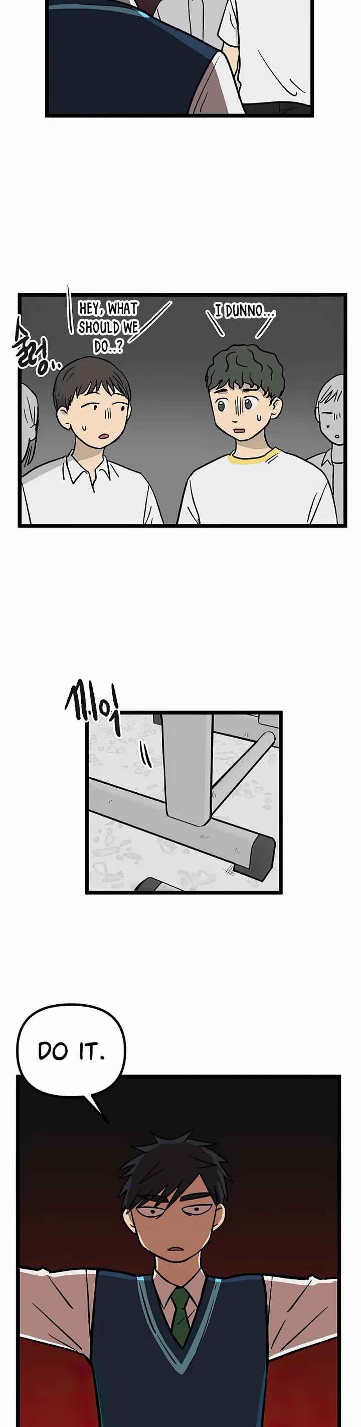 I Have No Home Chapter 49 page 11 - Chapter 49: Marie Kim (10)