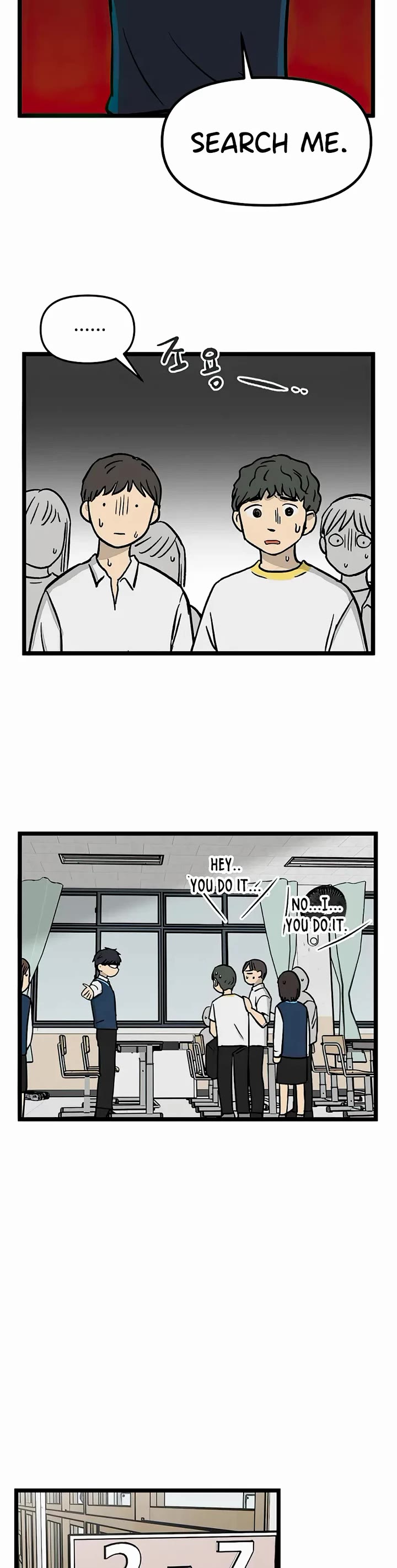 I Have No Home Chapter 49 page 12 - Chapter 49: Marie Kim (10)