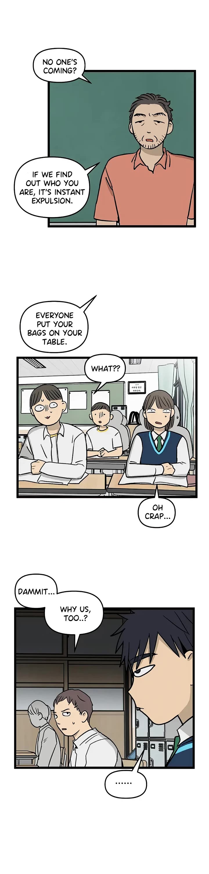 I Have No Home Chapter 49 page 14 - Chapter 49: Marie Kim (10)