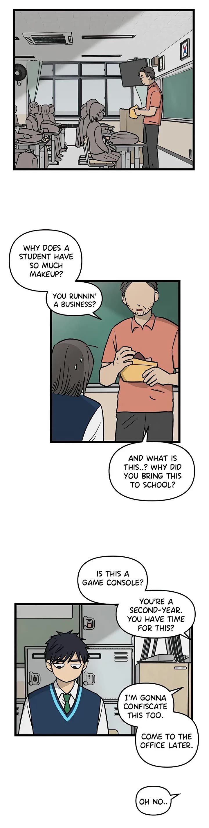 I Have No Home Chapter 49 page 15 - Chapter 49: Marie Kim (10)