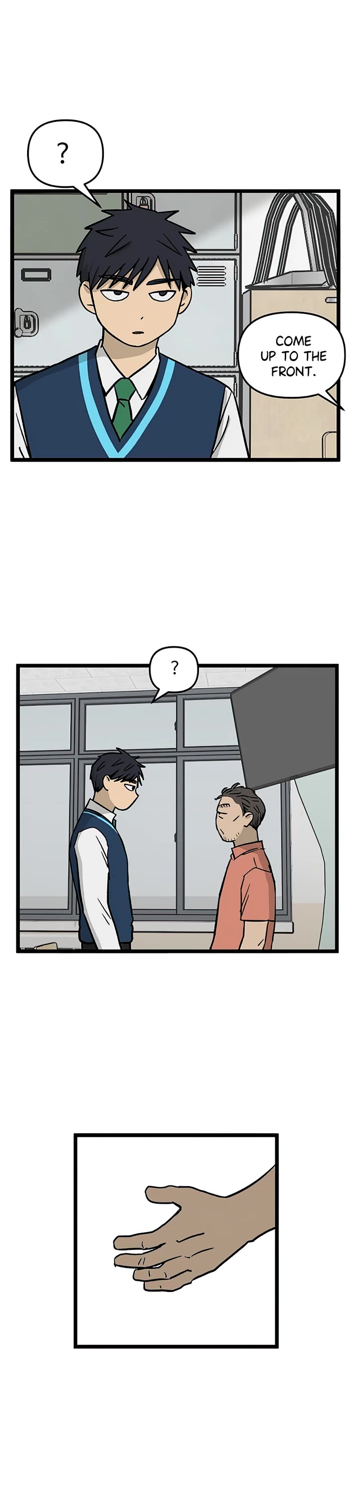 I Have No Home Chapter 49 page 18 - Chapter 49: Marie Kim (10)