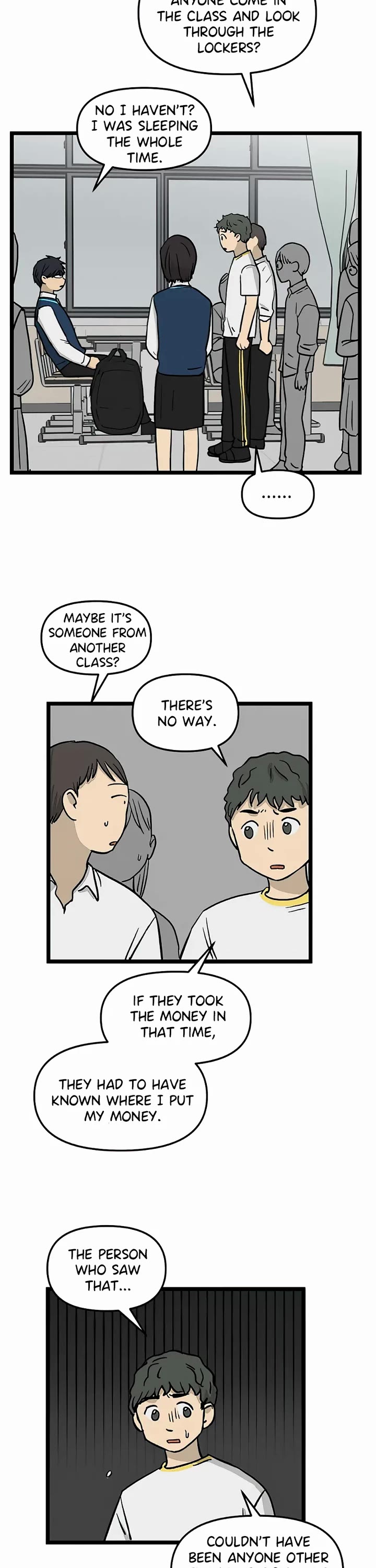 I Have No Home Chapter 49 page 2 - Chapter 49: Marie Kim (10)