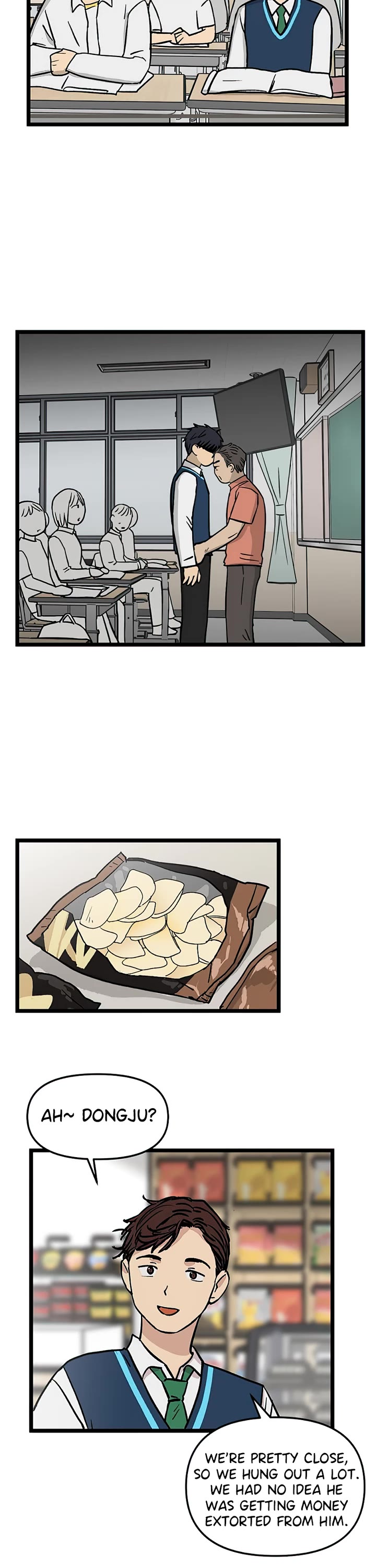 I Have No Home Chapter 49 page 20 - Chapter 49: Marie Kim (10)
