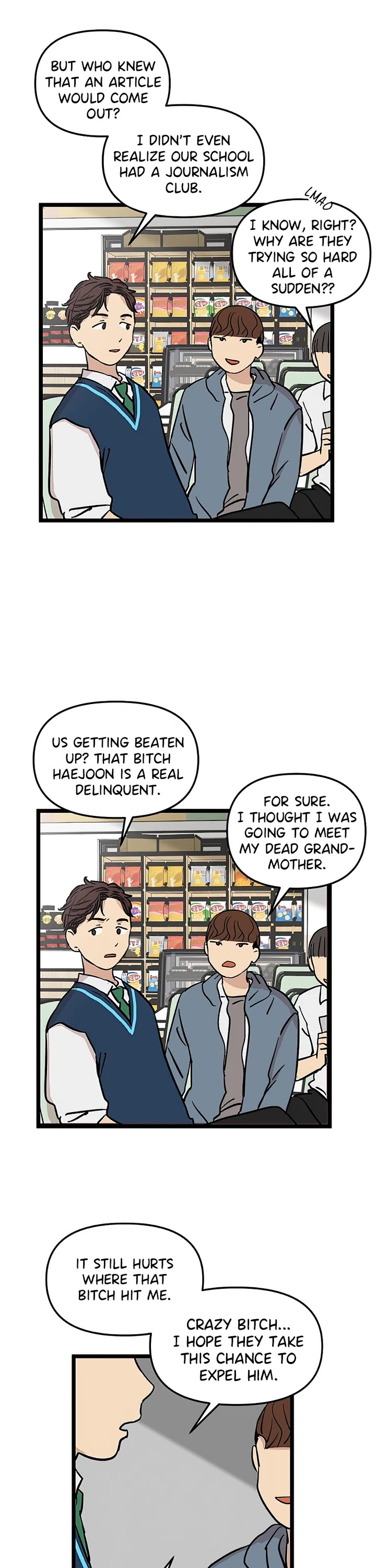 I Have No Home Chapter 49 page 21 - Chapter 49: Marie Kim (10)