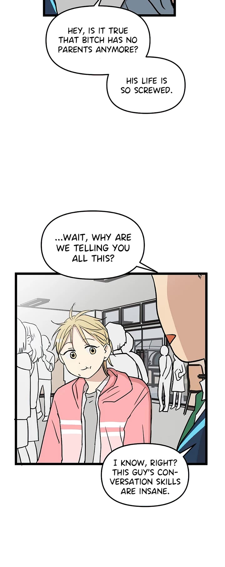 I Have No Home Chapter 49 page 22 - Chapter 49: Marie Kim (10)