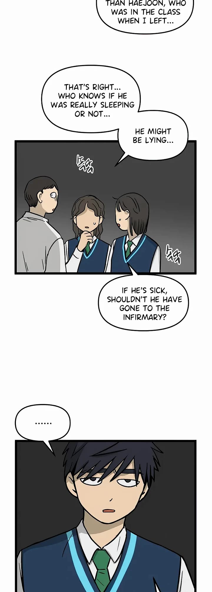 I Have No Home Chapter 49 page 3 - Chapter 49: Marie Kim (10)