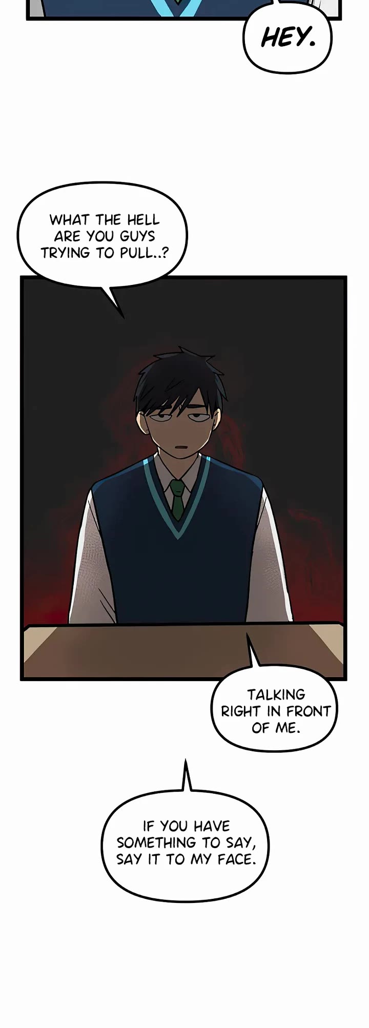 I Have No Home Chapter 49 page 4 - Chapter 49: Marie Kim (10)