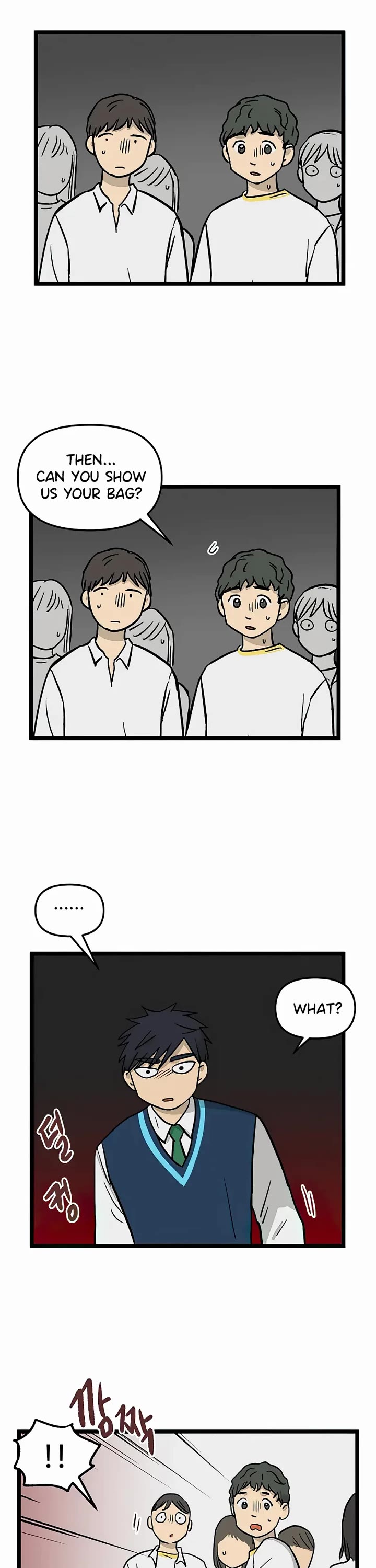 I Have No Home Chapter 49 page 5 - Chapter 49: Marie Kim (10)