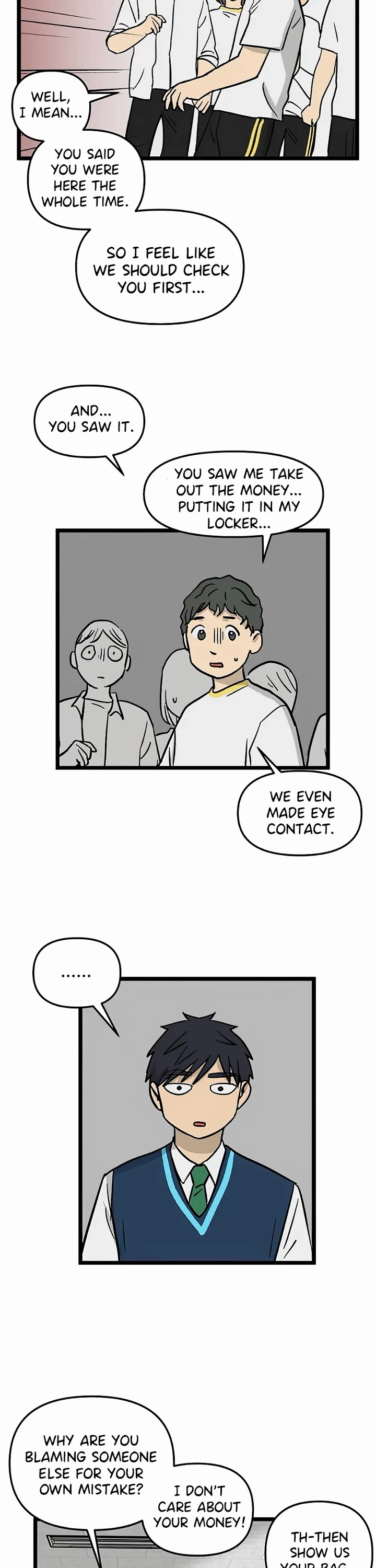 I Have No Home Chapter 49 page 6 - Chapter 49: Marie Kim (10)