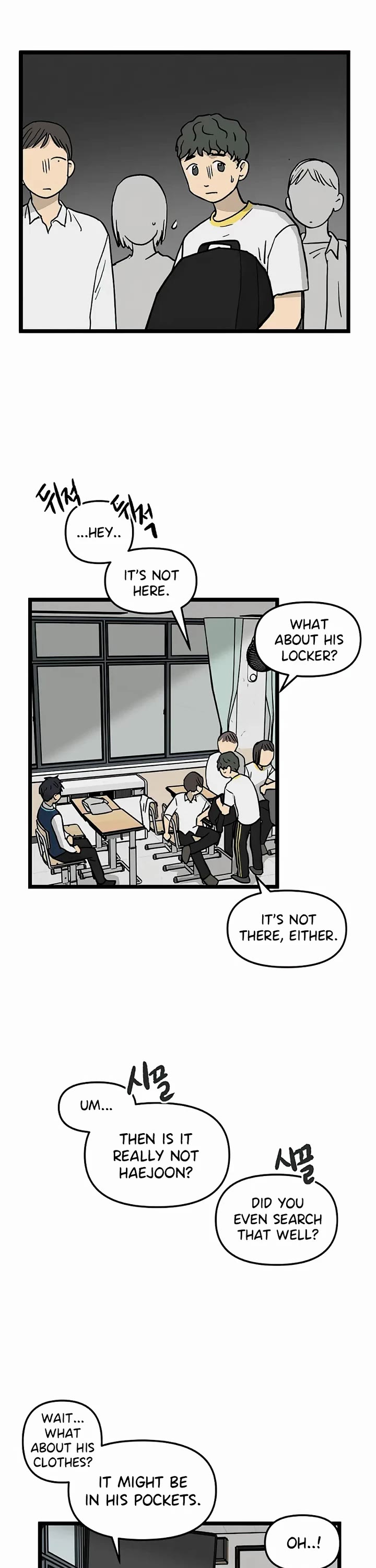 I Have No Home Chapter 49 page 9 - Chapter 49: Marie Kim (10)