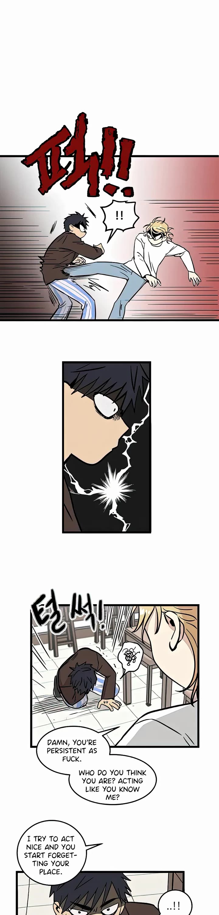 I Have No Home Chapter 5 page 2 - Chapter 5: Haejoon Goh (5)