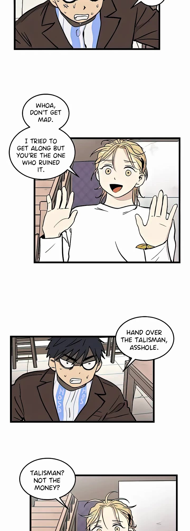 I Have No Home Chapter 5 page 3 - Chapter 5: Haejoon Goh (5)