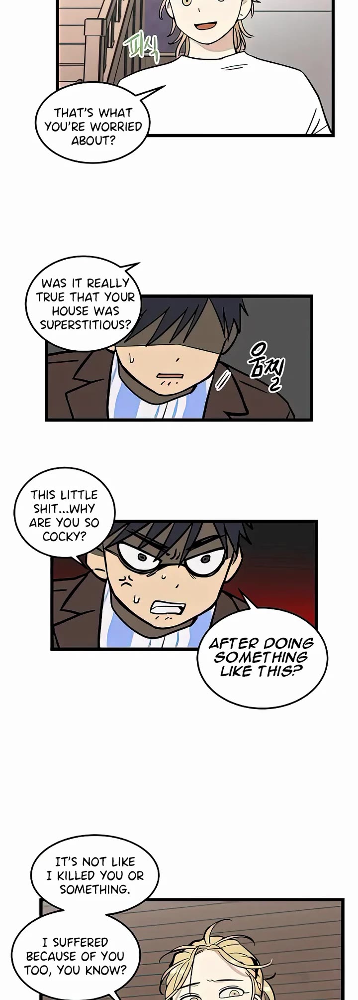 I Have No Home Chapter 5 page 4 - Chapter 5: Haejoon Goh (5)
