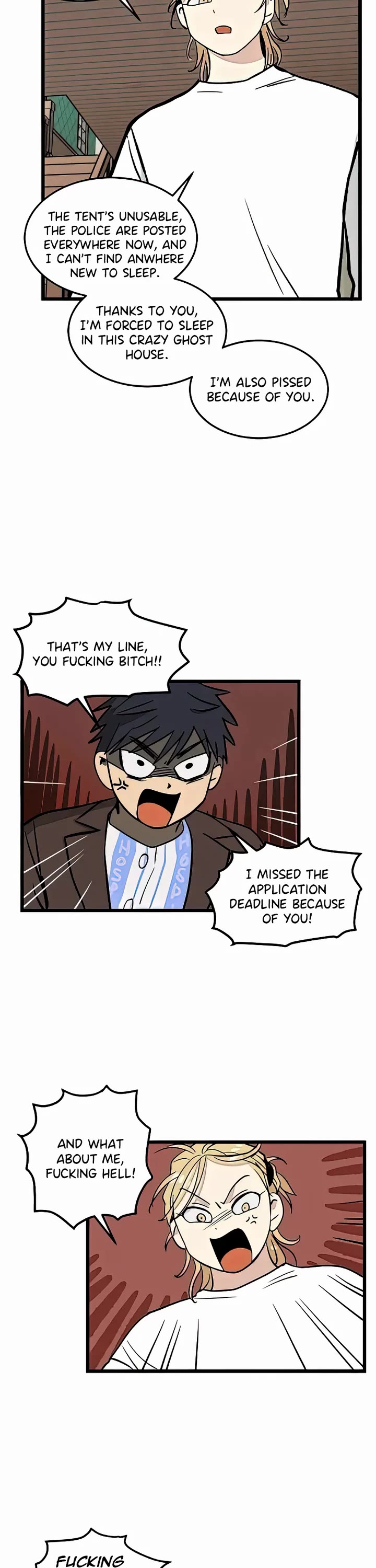 I Have No Home Chapter 5 page 5 - Chapter 5: Haejoon Goh (5)