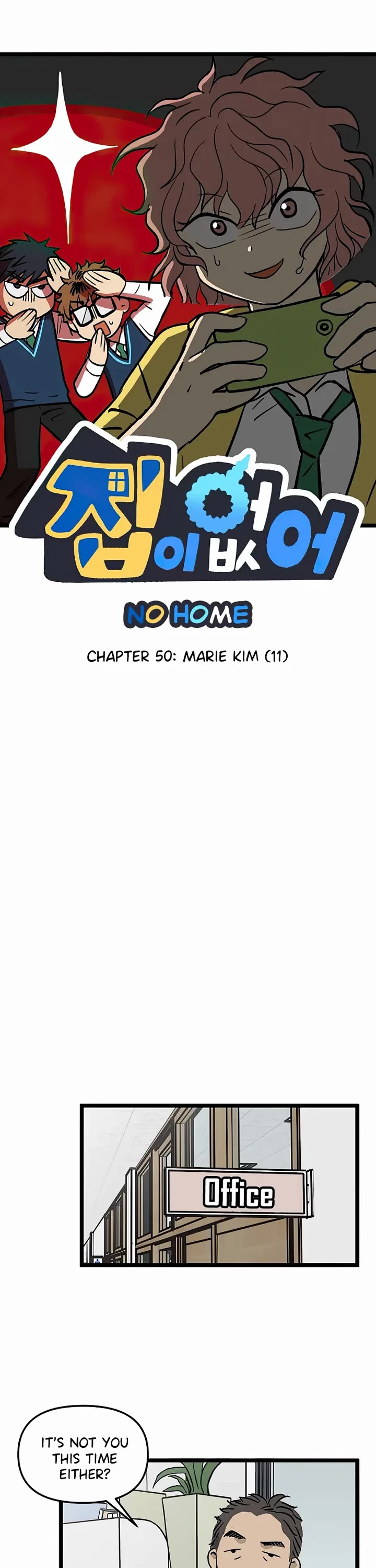 I Have No Home Chapter 50 page 1 - Chapter 50: Marie Kim (11)
