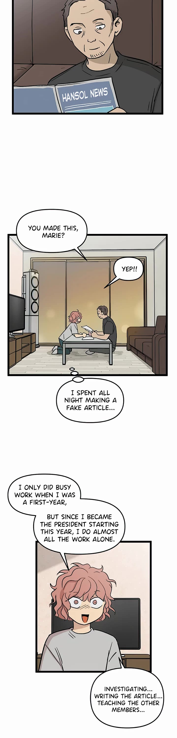 I Have No Home Chapter 50 page 11 - Chapter 50: Marie Kim (11)