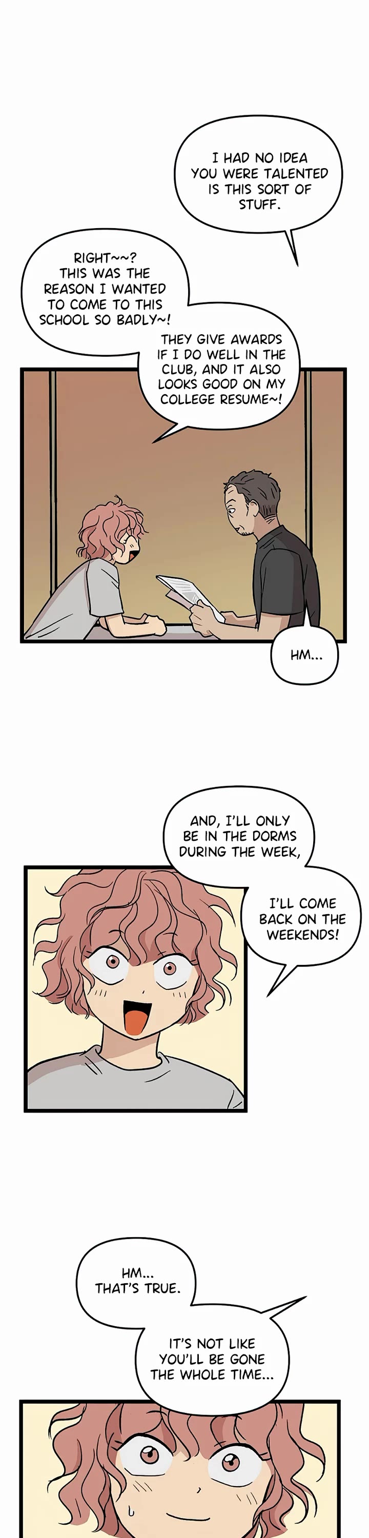 I Have No Home Chapter 50 page 12 - Chapter 50: Marie Kim (11)