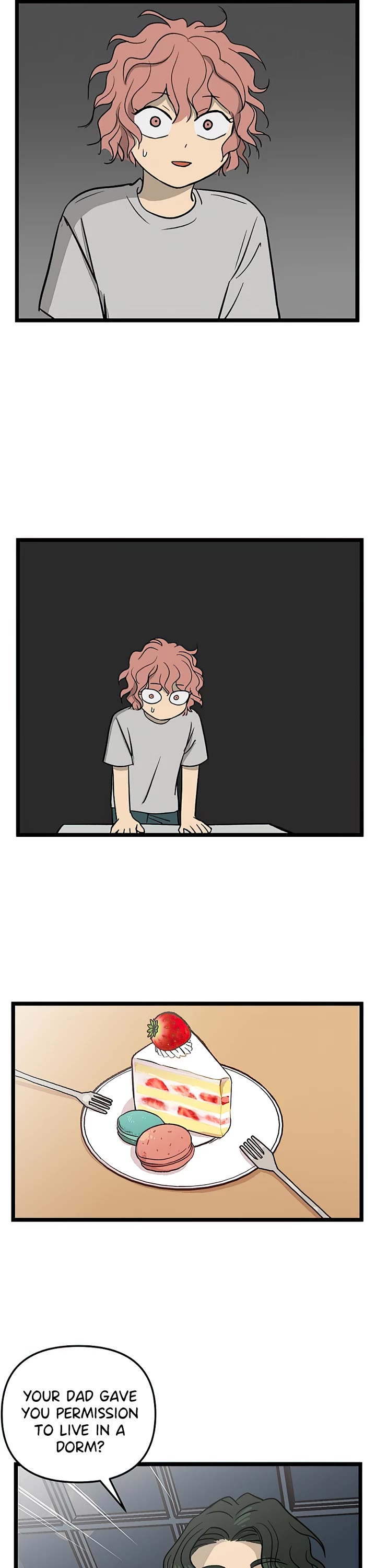 I Have No Home Chapter 50 page 16 - Chapter 50: Marie Kim (11)