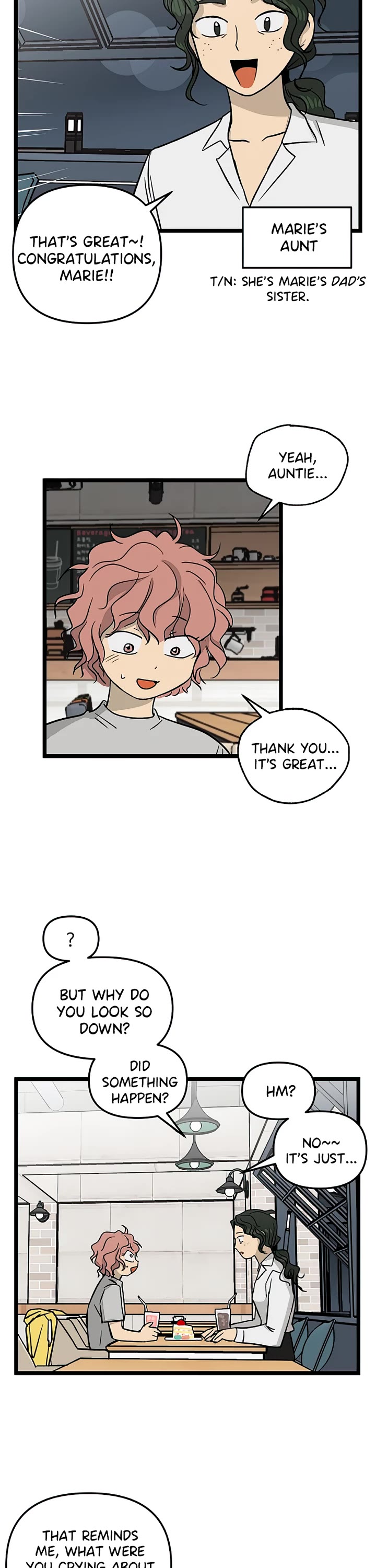 I Have No Home Chapter 50 page 17 - Chapter 50: Marie Kim (11)