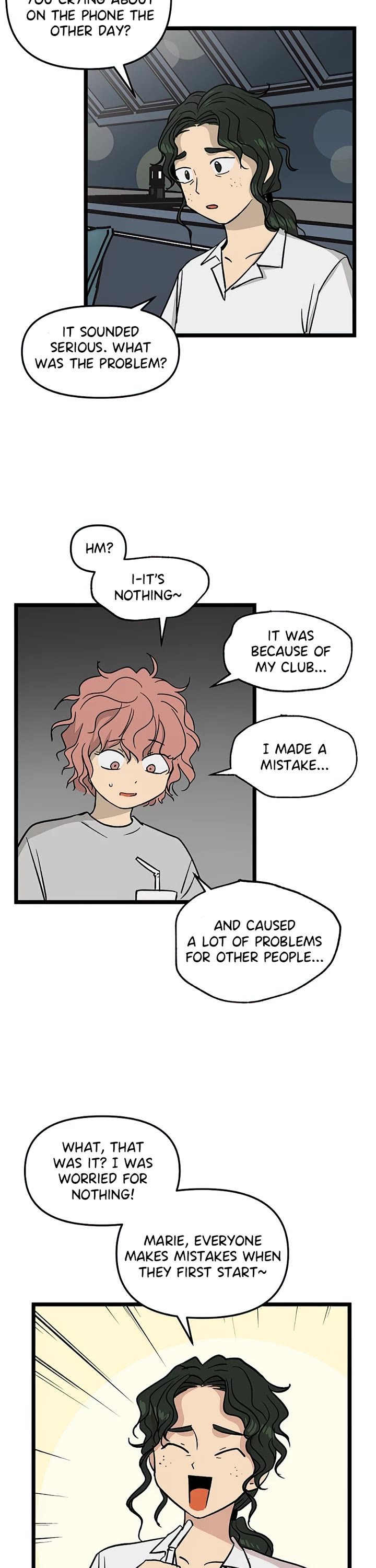 I Have No Home Chapter 50 page 18 - Chapter 50: Marie Kim (11)