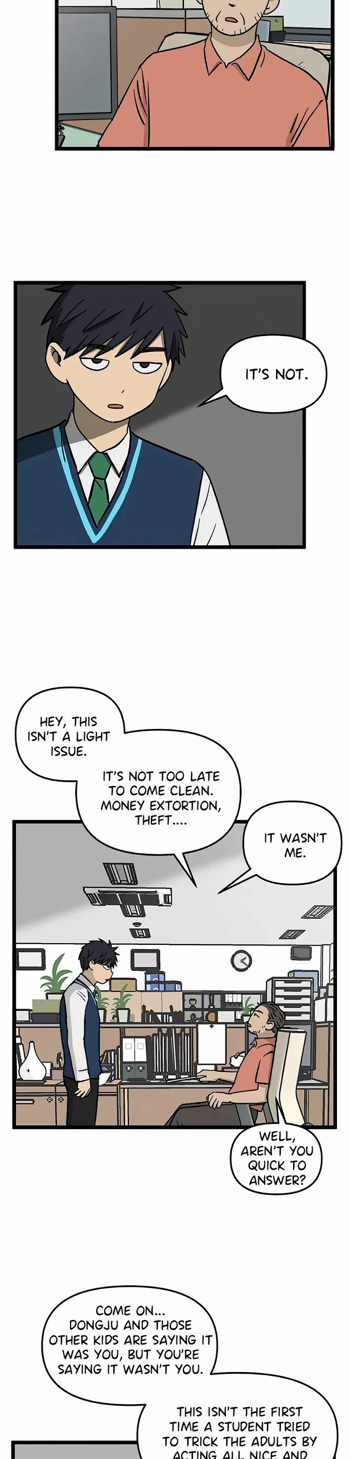I Have No Home Chapter 50 page 2 - Chapter 50: Marie Kim (11)