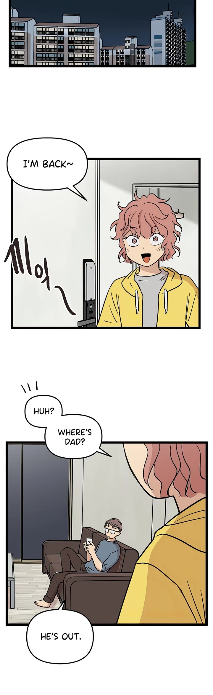 I Have No Home Chapter 50 page 21 - Chapter 50: Marie Kim (11)