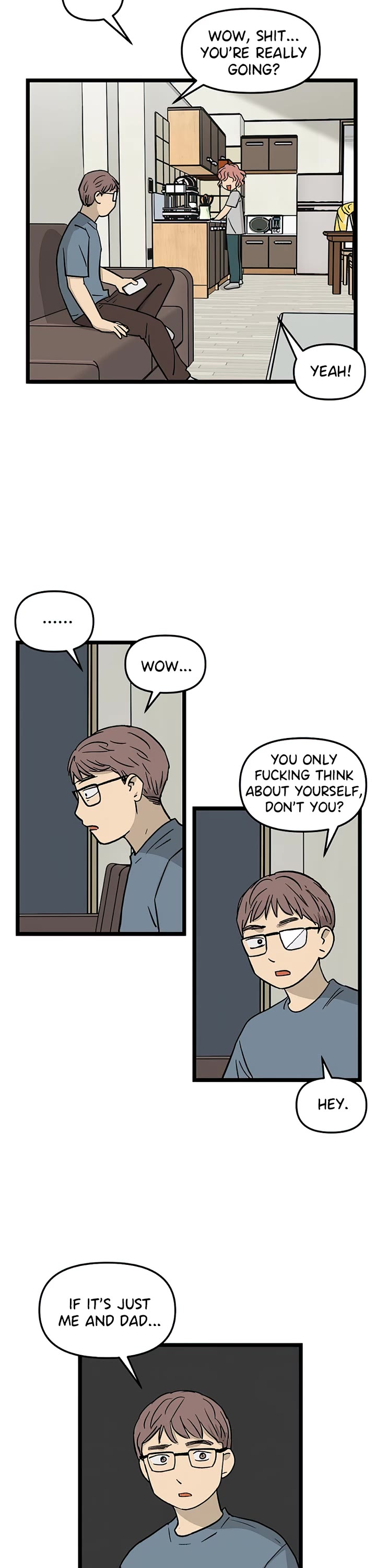 I Have No Home Chapter 50 page 25 - Chapter 50: Marie Kim (11)