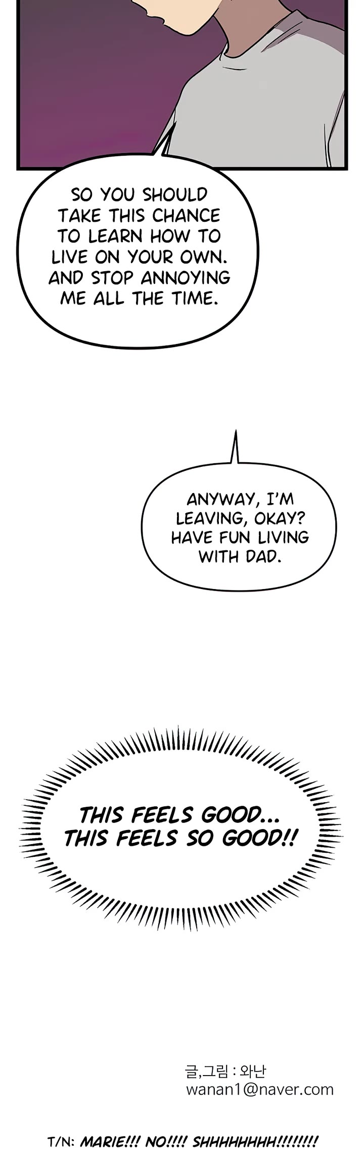 I Have No Home Chapter 50 page 28 - Chapter 50: Marie Kim (11)