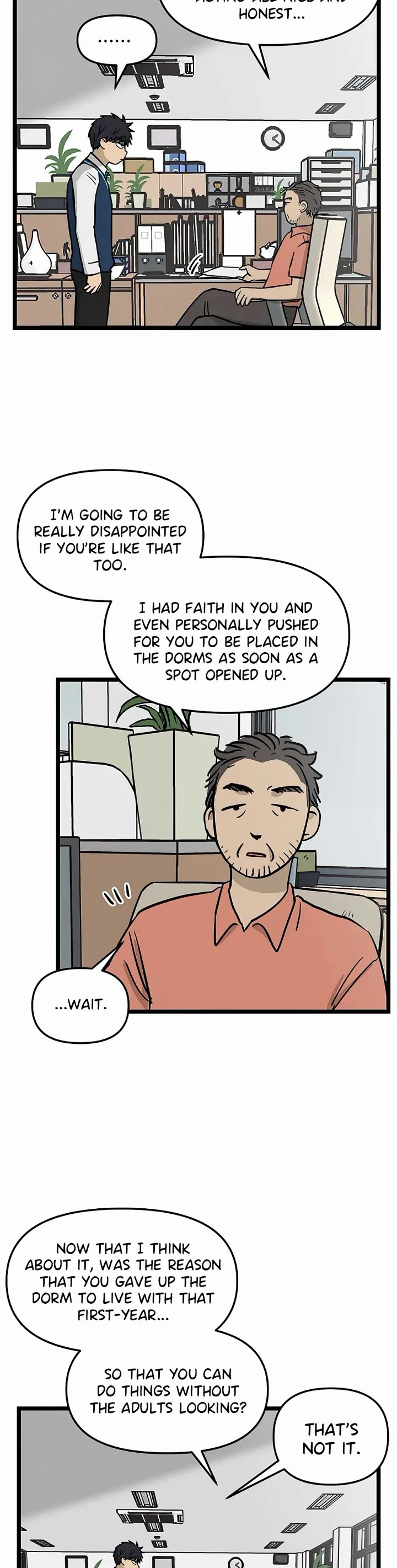 I Have No Home Chapter 50 page 3 - Chapter 50: Marie Kim (11)
