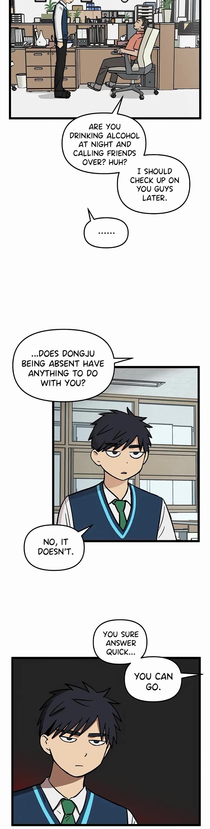 I Have No Home Chapter 50 page 4 - Chapter 50: Marie Kim (11)
