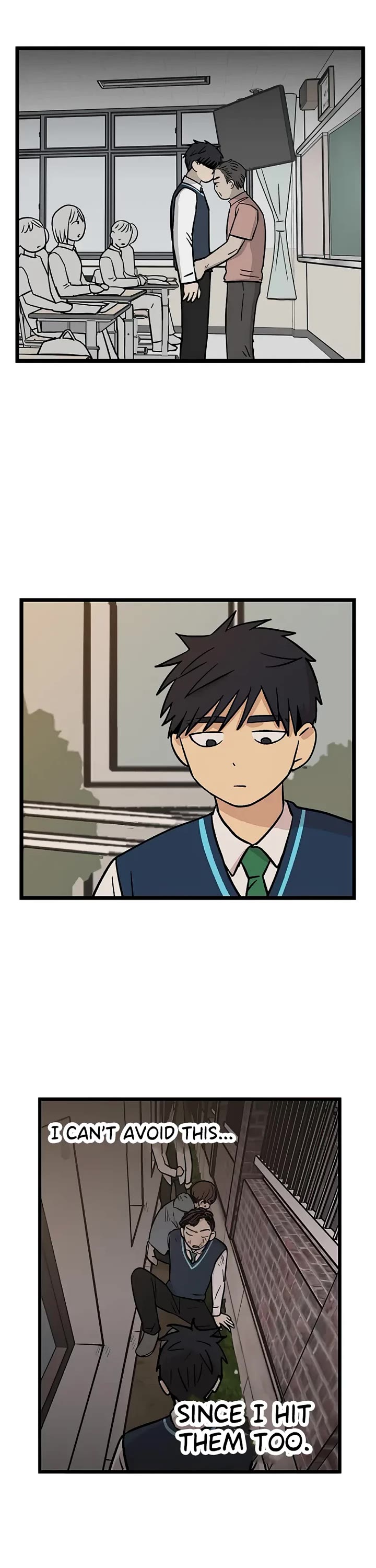 I Have No Home Chapter 50 page 6 - Chapter 50: Marie Kim (11)