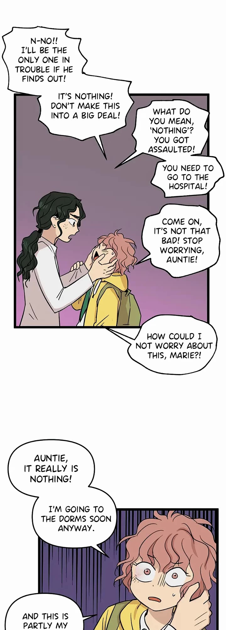I Have No Home Chapter 51 page 10 - Chapter 51: Marie Kim (12)